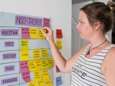 ngo administration management